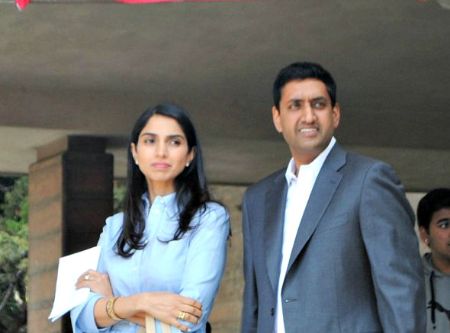 Ro Khanna possesses an estimated net worth of over&nbsp;$27 million, out of which his wife Ritu Khanna owns 99 percent.